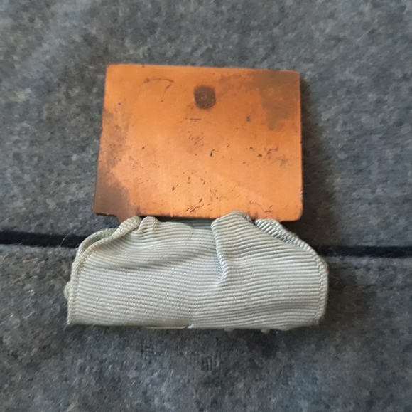 Vtg Veteran American Legion Society of 40 Men 8 Horses Garrison Cap & Medal - Picture 5 of 11